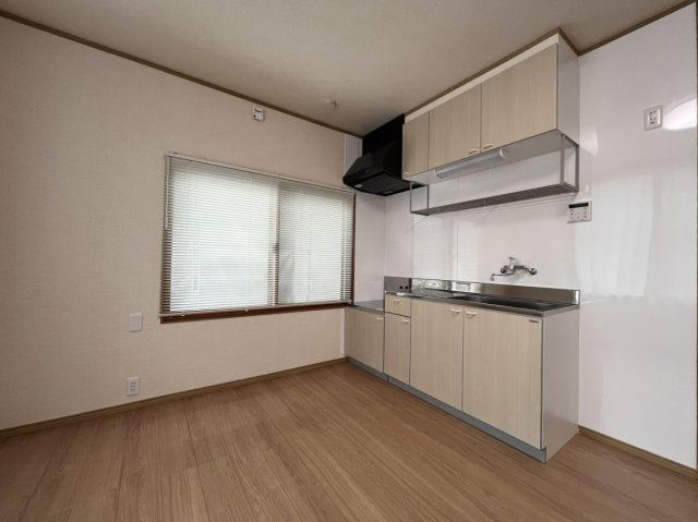 【キッチン】 | エクセルハイツ | お料理しやすいキッチンです