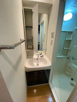 【独立洗面台】 | ジュネーゼ梅田北プラウディア