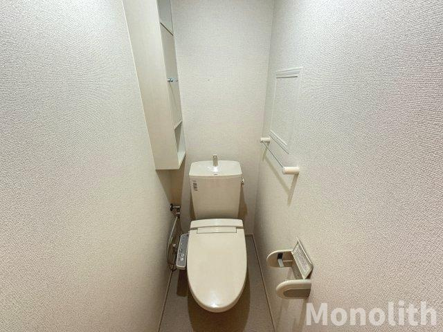 ジュネス王子のトイレ