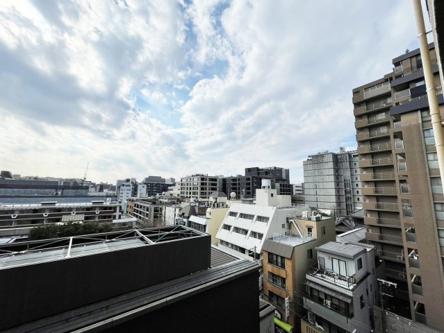 エステムプラザ京都烏丸三条の展望|前面棟がなく眺望が望めます