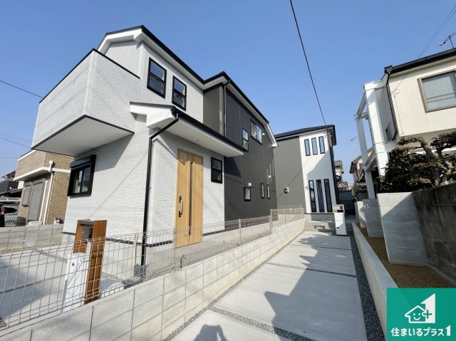 明石市大久保町山手台　第12期　新築一戸建ての外観|お客様に長く安心して住んでいだだける事にこだわった家づくり！住んでからのアフターサービスにもしっかりと取り組んでいます！