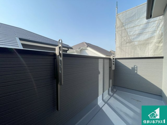 明石市大久保町山手台　第12期　新築一戸建てのバルコニー|日当たりのよいバルコニー！お部屋が開放的に！