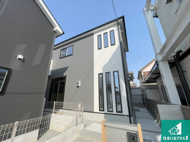 明石市大久保町山手台　第12期　新築一戸建ての外観|安心の10年保証！外観を美しく保ち、雨水で汚れを落とします！気になることがありましたら、お気軽にお問い合わせください！