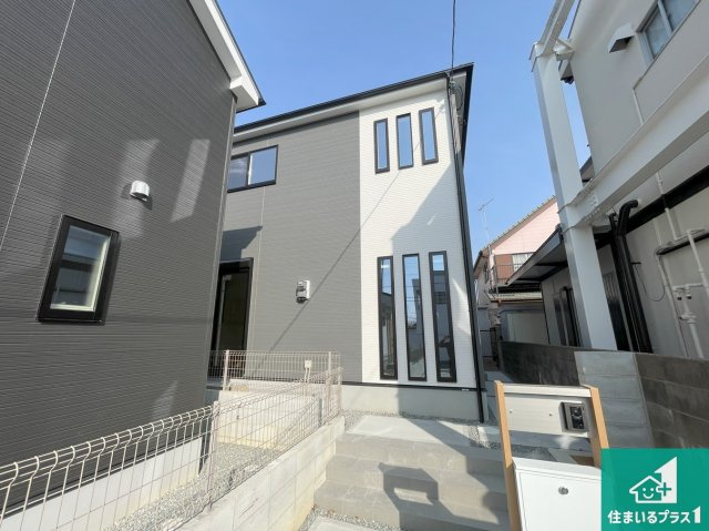 明石市大久保町山手台　第12期　新築一戸建ての外観|安心の10年保証！外観を美しく保ち、雨水で汚れを落とします！気になることがありましたら、お気軽にお問い合わせください！