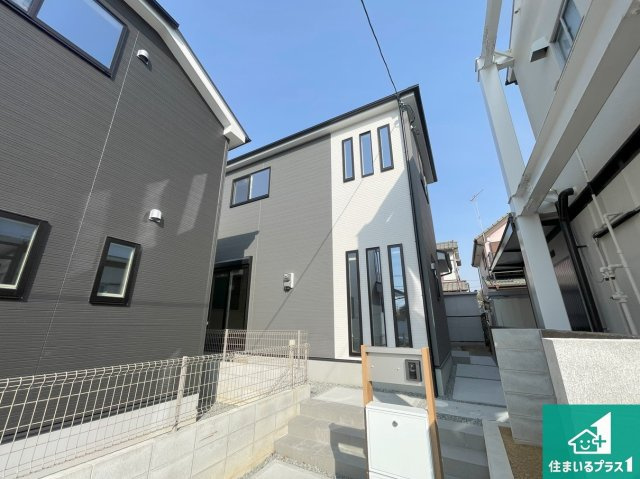 明石市大久保町山手台　第12期　新築一戸建ての外観|お客様に長く安心して住んでいだだける事にこだわった家づくり！住んでからのアフターサービスにもしっかりと取り組んでいます！