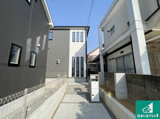 明石市大久保町山手台　第12期　新築一戸建ての外観|安心の10年保証！外観を美しく保ち、雨水で汚れを落とします！気になることがありましたら、お気軽にお問い合わせください！