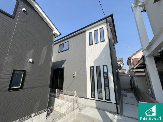 明石市大久保町山手台　第12期　新築一戸建ての外観|安心の10年保証！外観を美しく保ち、雨水で汚れを落とします！気になることがありましたら、お気軽にお問い合わせください！