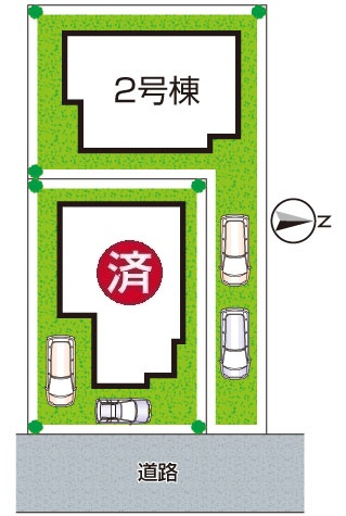 明石市大久保町山手台　第12期　新築一戸建ての区画図|全2区画