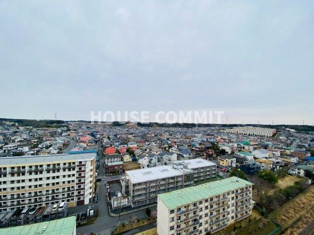 アルテガーデンの展望