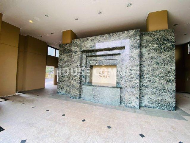 アルテガーデンのエントランス