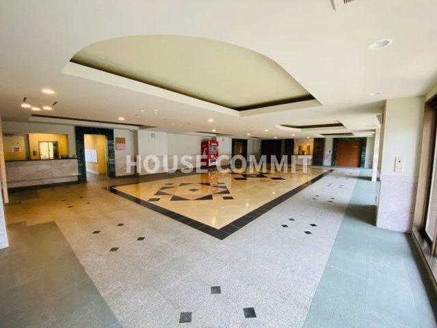 アルテガーデンのエントランス