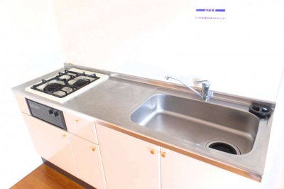 【キッチン】 | レオパレス中井町３