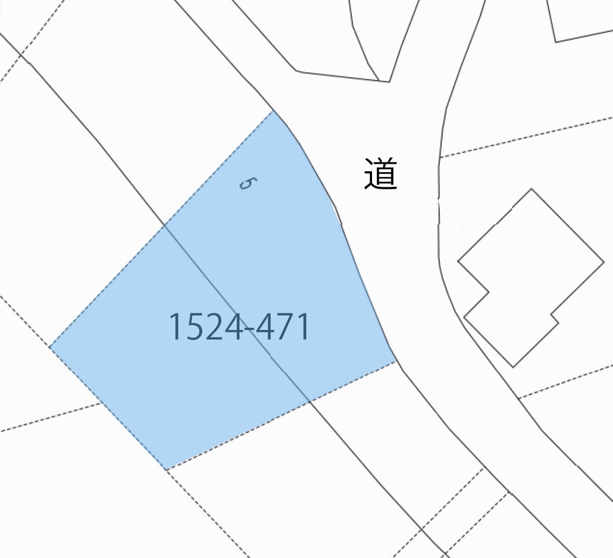伊豆天城リゾート⑰の土地図