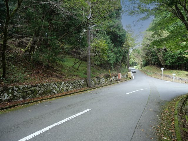 伊豆天城リゾート⑰の前面道路含む現地写真