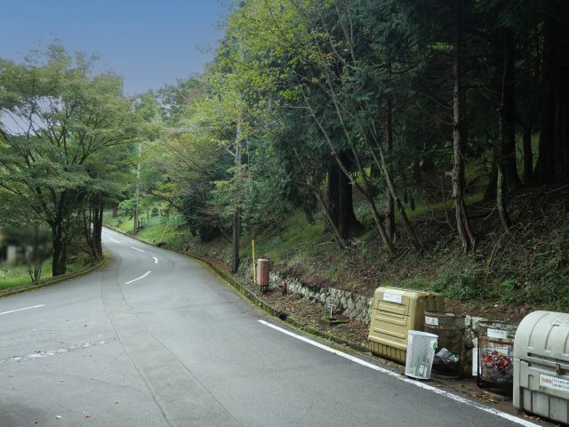 伊豆天城リゾート⑰の前面道路含む現地写真