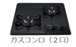 【キッチン】 | 仮称）岸和田市磯上町新築アパート | キッチン（イメージ）