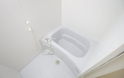 【浴室】 | レオパレスシャルマンⅡ | ゆったり浸かれるバスルーム♪