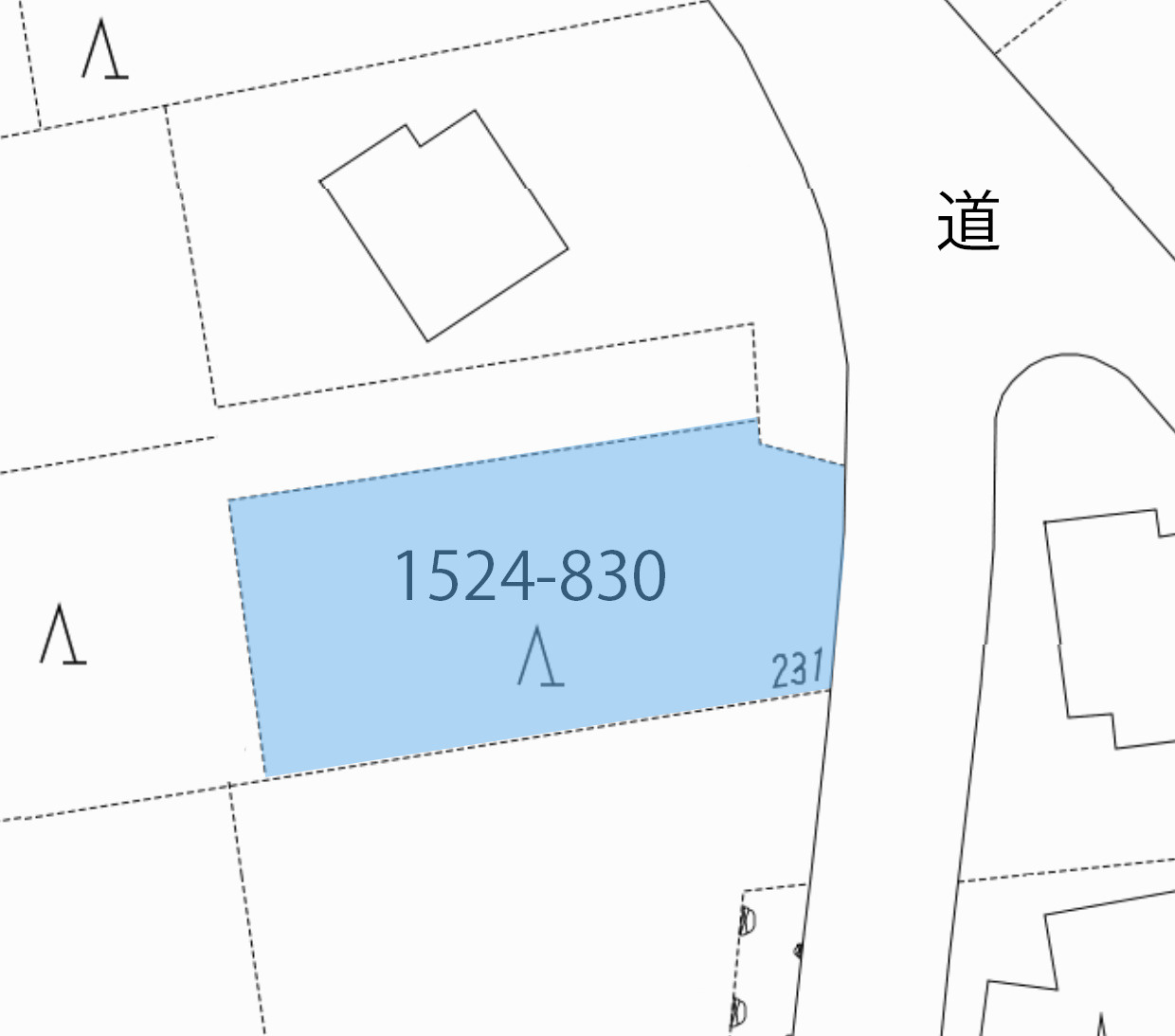 伊豆天城リゾート⑱の土地図