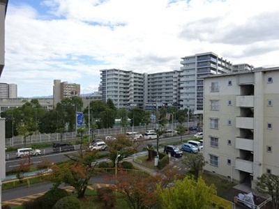 【その他】 | 新金岡第三住宅７－２１号棟 | バルコニーからの眺望　※前回募集時／２０２１年１０月の写真