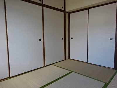 【その他】 | 新金岡第三住宅７－２１号棟 | 和室約４．５畳（南側）※前回募集時／２０２１年１０月の写真