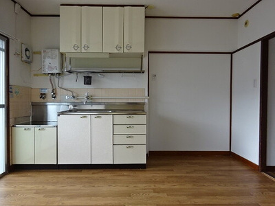 【キッチン】 | 新金岡第三住宅７－２１号棟 | システムキッチン　※前回募集時／２０２１年１０月の写真