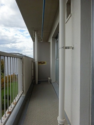 【バルコニー】 | 新金岡第三住宅７－２１号棟 | バルコニー　※前回募集時／２０２１年１０月の写真