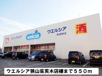 【周辺】 | ソルジェンテ | ウエルシア狭山茱萸木店様まで550m