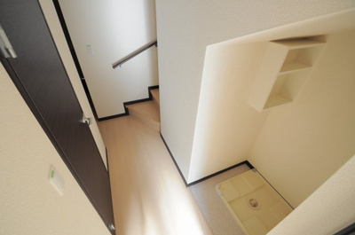 【その他】 | レオネクストカルミアオクイ | スッキリとした廊下♪