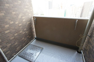 【バルコニー】 | グレンパーク梅田北