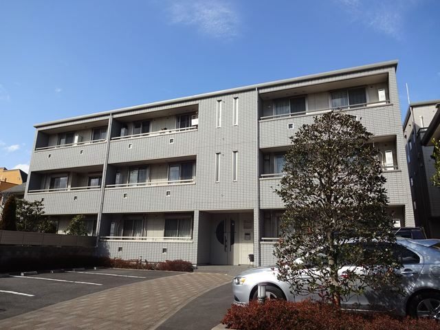 サンフォーリアの外観|★ペット共生賃貸住宅★