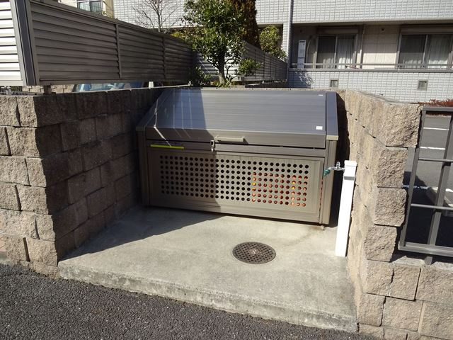 サンフォーリアのその他共用部分|★専用ゴミストッカー★