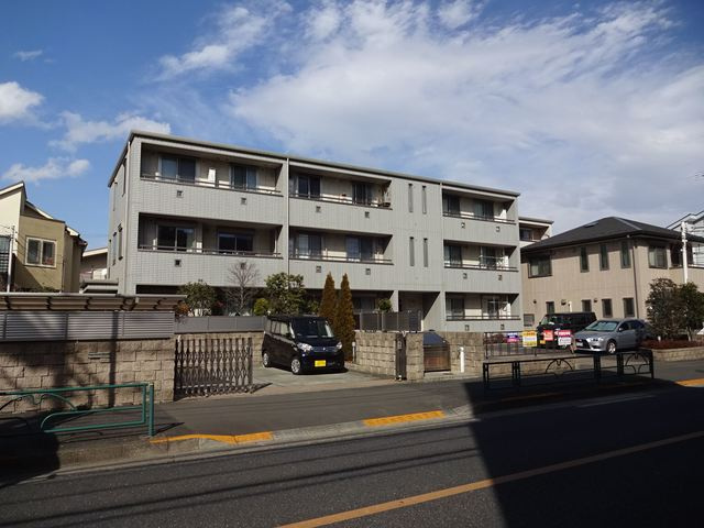 サンフォーリアの外観|★ペット複数飼育相談★