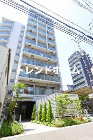 エスリード阿波座パークレジデンスの外観|選べる家電プランあり！！