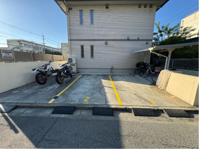 【外観】 | ペット飼育可!パナホーム建築の軽量鉄骨住宅!