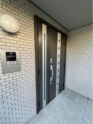 【エントランス】 | ペット飼育可!パナホーム建築の軽量鉄骨住宅!