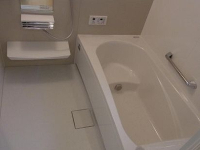 【浴室】 | ペット飼育可!パナホーム建築の軽量鉄骨住宅!