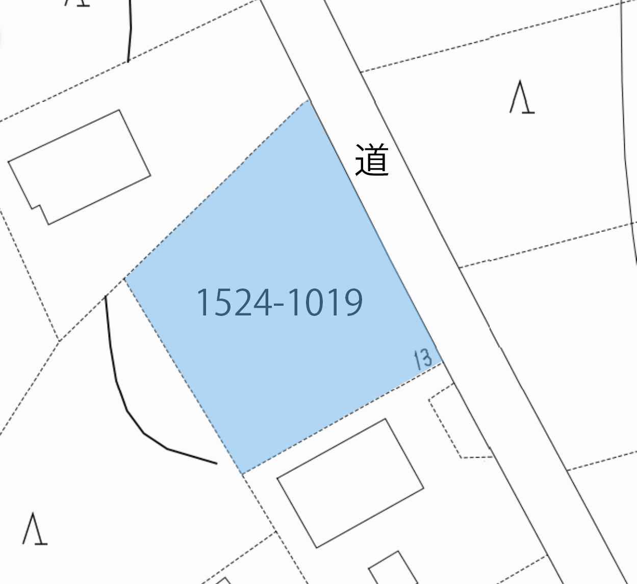 伊豆天城リゾート⑲の土地図
