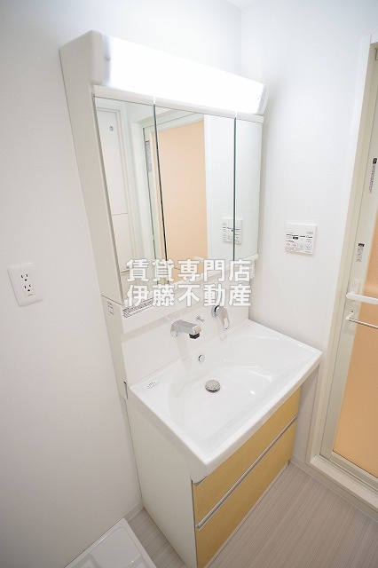 グランメゾン黒川の洗面所