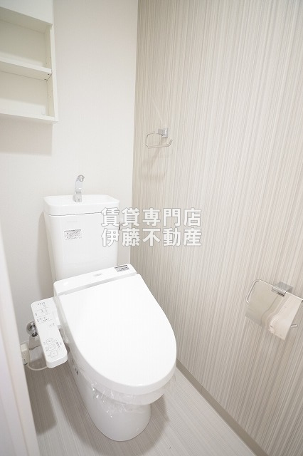 グランメゾン黒川のトイレ