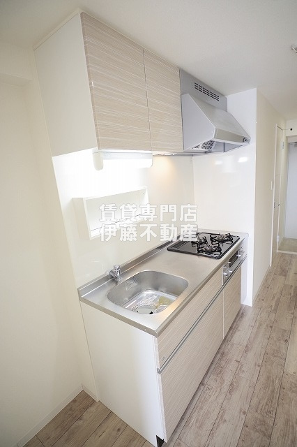 グランメゾン黒川のキッチン