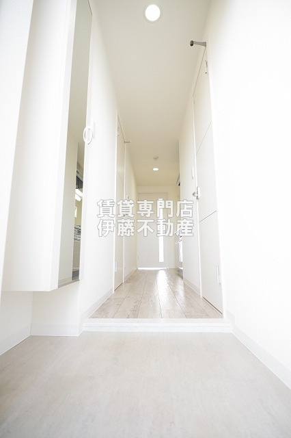 グランメゾン黒川の玄関