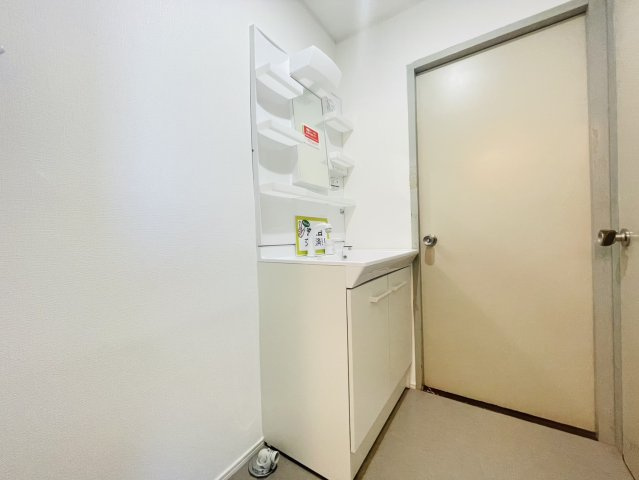 【洗面所】 | 前橋市北代田町　中古住宅