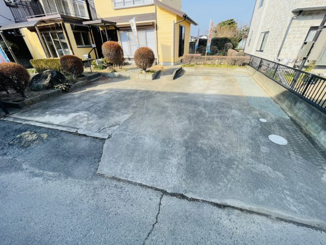 【駐車場】 | 前橋市北代田町　中古住宅