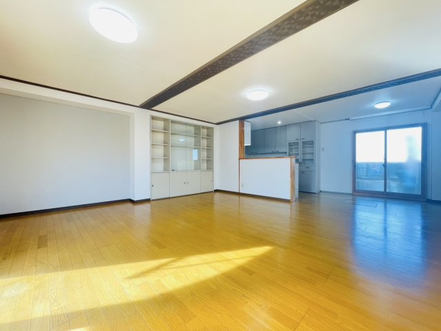 【居間・リビング】 | 前橋市北代田町　中古住宅