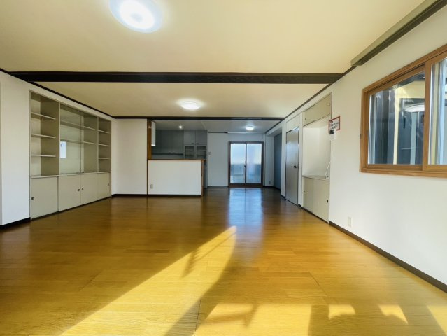 【居間・リビング】 | 前橋市北代田町　中古住宅