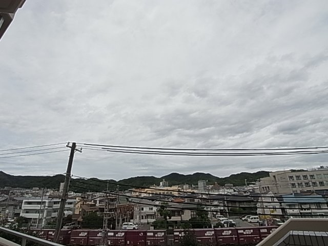 神戸市須磨区行幸町１丁目の賃貸マンションの展望