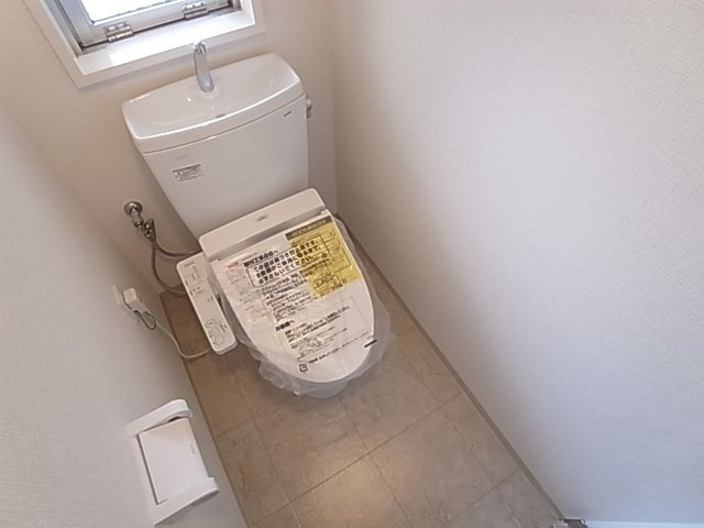 神戸市須磨区行幸町１丁目の賃貸マンションのトイレ|ウォシュレット付