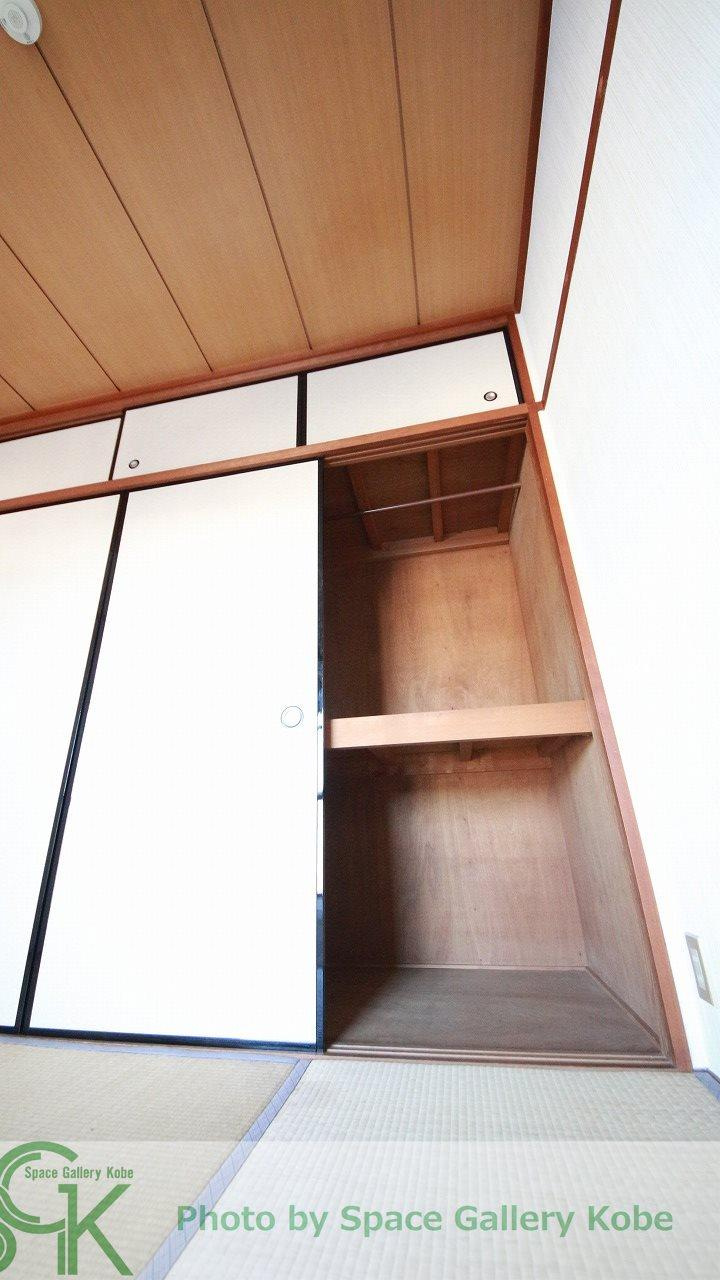 レジデンスエイトの収納|※同物件の別のお部屋の写真です※