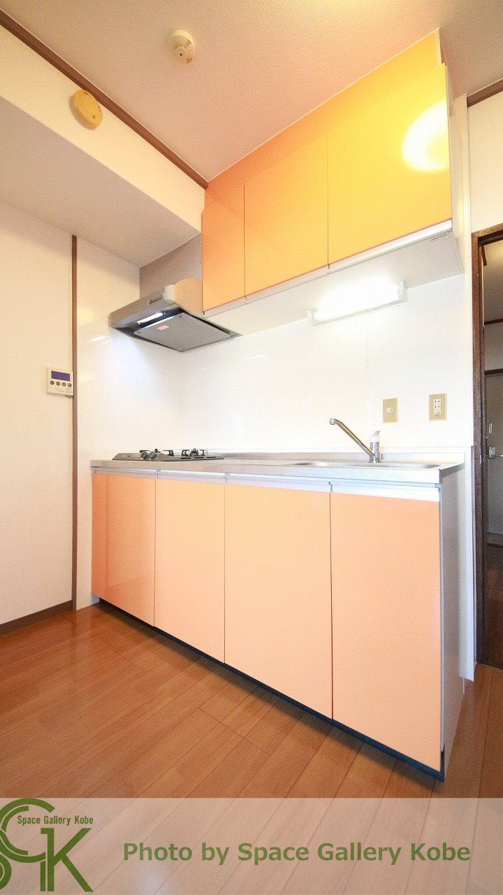レジデンスエイトのキッチン|※同物件の別のお部屋の写真です※