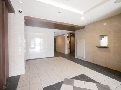 【ロビー】 | プレサンス難波フィネスト